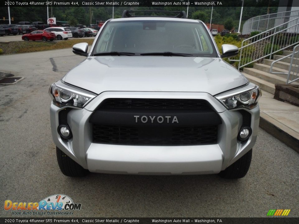 2020 Toyota 4Runner SR5 Premium 4x4 Classic Silver Metallic / Graphite Photo #14