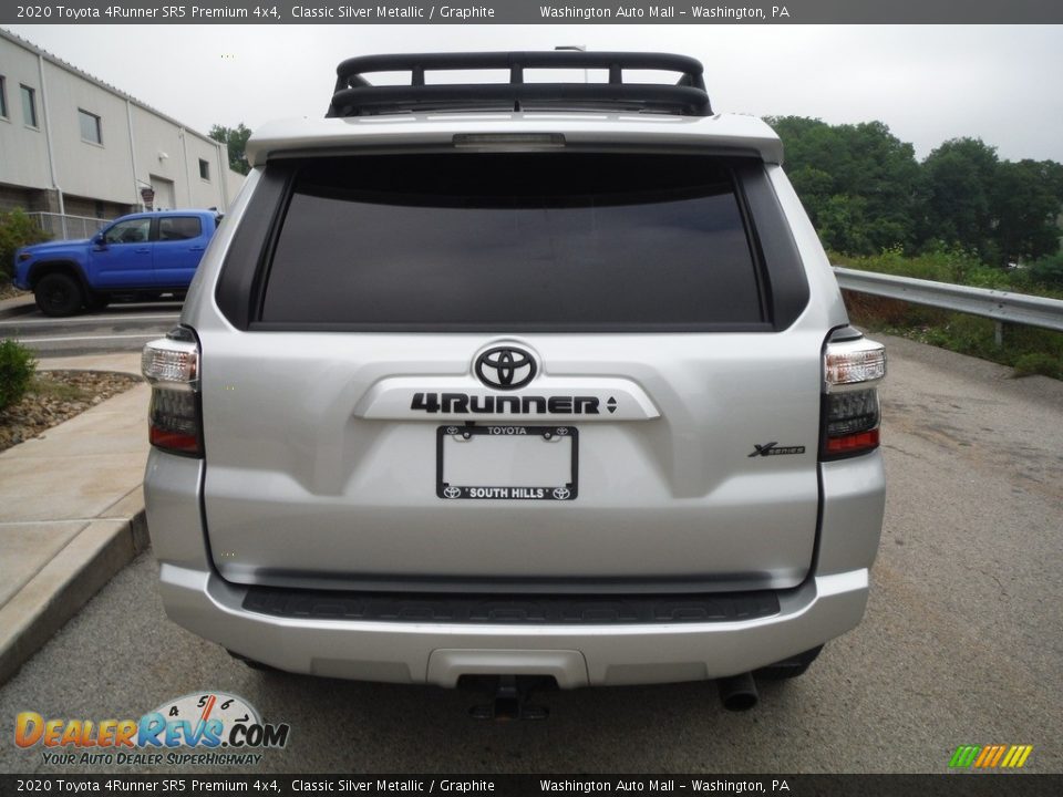 2020 Toyota 4Runner SR5 Premium 4x4 Classic Silver Metallic / Graphite Photo #18