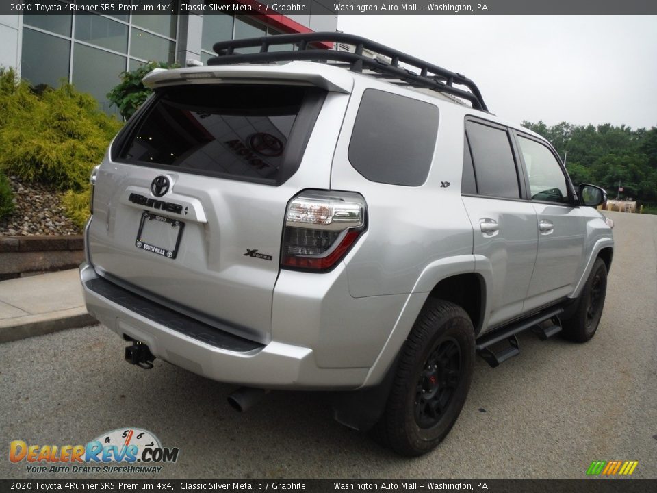 2020 Toyota 4Runner SR5 Premium 4x4 Classic Silver Metallic / Graphite Photo #19