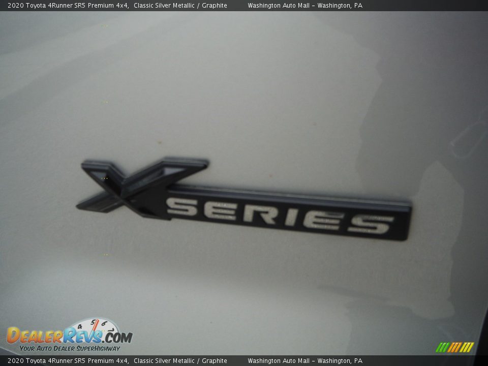 2020 Toyota 4Runner SR5 Premium 4x4 Classic Silver Metallic / Graphite Photo #21