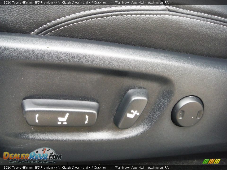2020 Toyota 4Runner SR5 Premium 4x4 Classic Silver Metallic / Graphite Photo #26