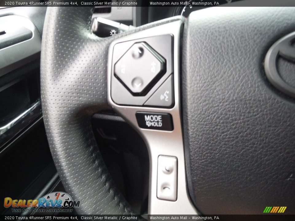 2020 Toyota 4Runner SR5 Premium 4x4 Classic Silver Metallic / Graphite Photo #28