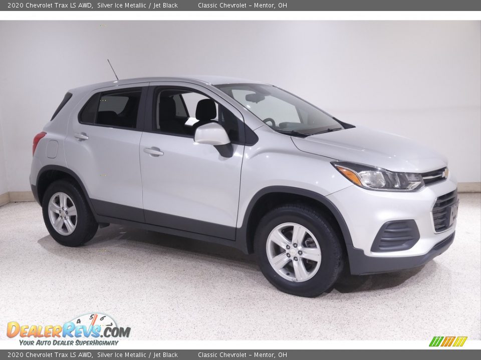 2020 Chevrolet Trax LS AWD Silver Ice Metallic / Jet Black Photo #1