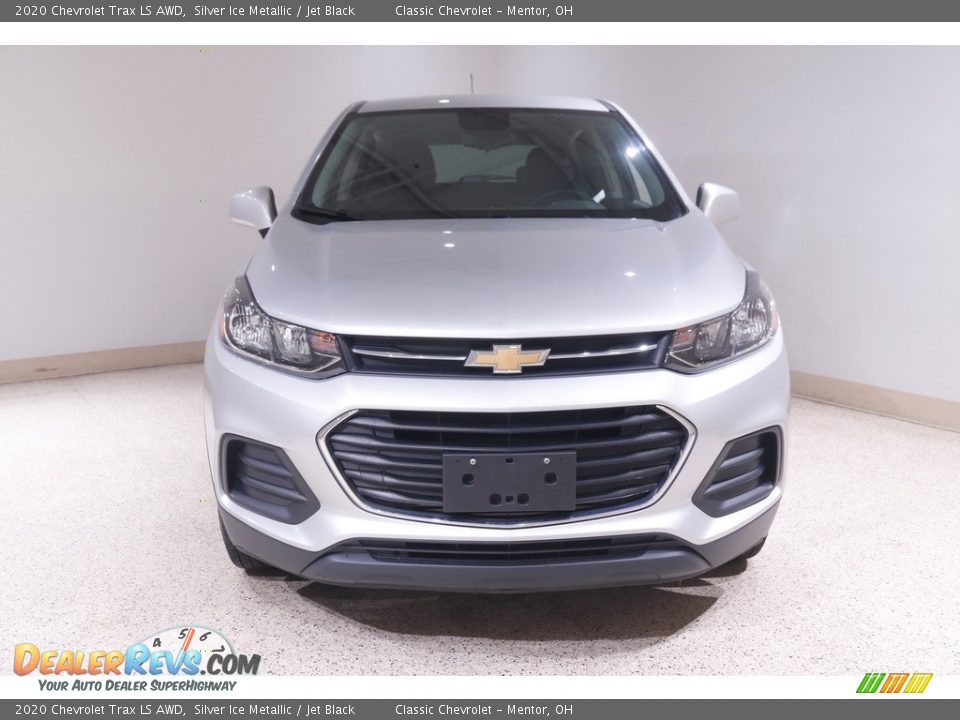 2020 Chevrolet Trax LS AWD Silver Ice Metallic / Jet Black Photo #2