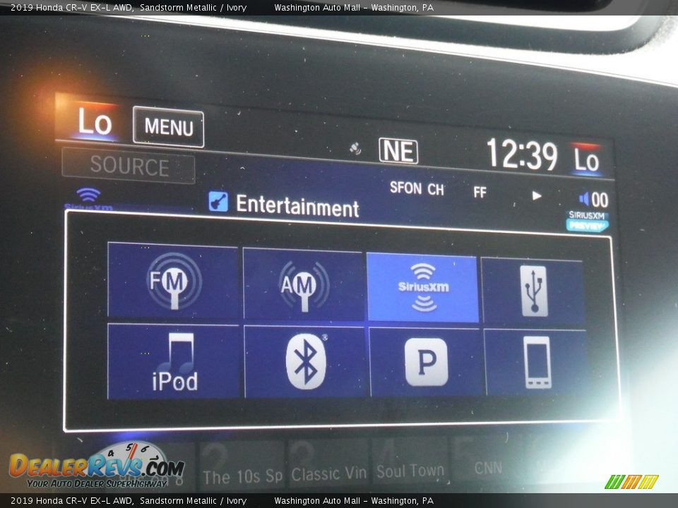 2019 Honda CR-V EX-L AWD Sandstorm Metallic / Ivory Photo #21