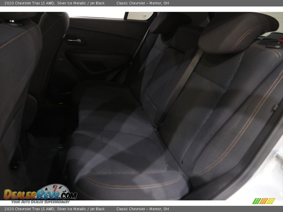 2020 Chevrolet Trax LS AWD Silver Ice Metallic / Jet Black Photo #16