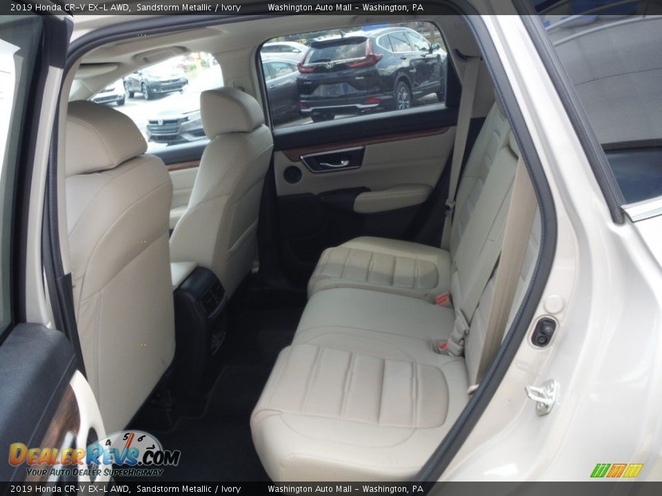 2019 Honda CR-V EX-L AWD Sandstorm Metallic / Ivory Photo #29