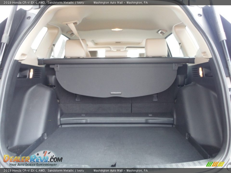 2019 Honda CR-V EX-L AWD Sandstorm Metallic / Ivory Photo #30
