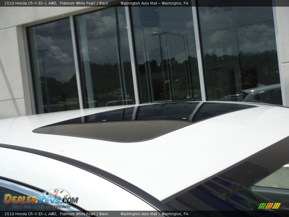 2019 Honda CR-V EX-L AWD Platinum White Pearl / Black Photo #3