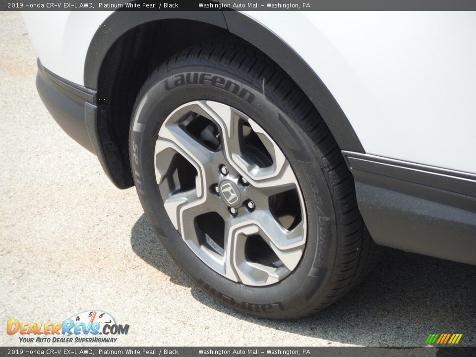 2019 Honda CR-V EX-L AWD Platinum White Pearl / Black Photo #4