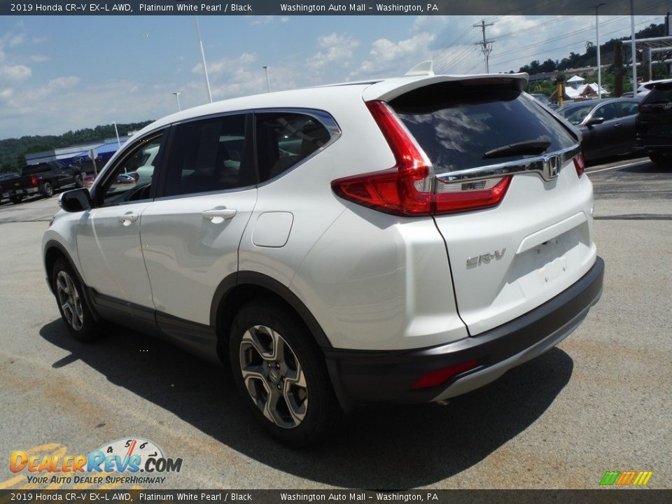 2019 Honda CR-V EX-L AWD Platinum White Pearl / Black Photo #8