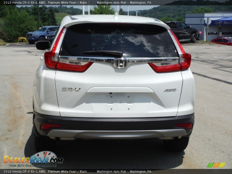 2019 Honda CR-V EX-L AWD Platinum White Pearl / Black Photo #9