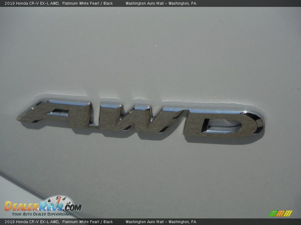 2019 Honda CR-V EX-L AWD Platinum White Pearl / Black Photo #11