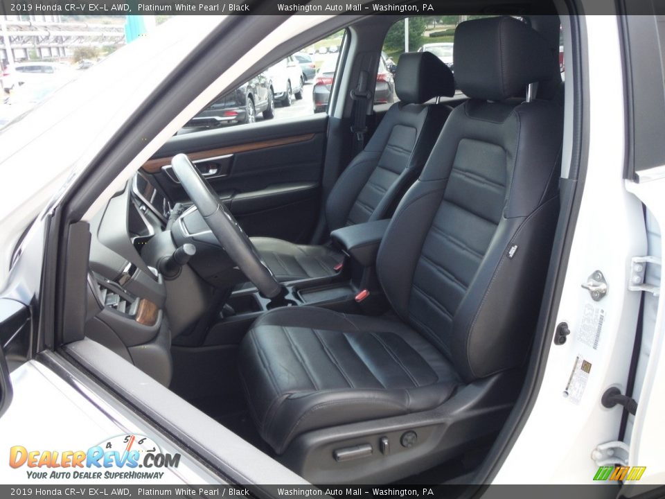 2019 Honda CR-V EX-L AWD Platinum White Pearl / Black Photo #14