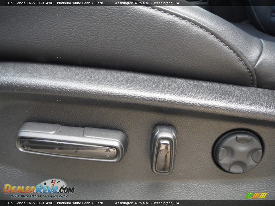 2019 Honda CR-V EX-L AWD Platinum White Pearl / Black Photo #15