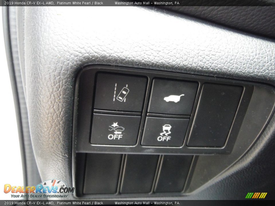 2019 Honda CR-V EX-L AWD Platinum White Pearl / Black Photo #16
