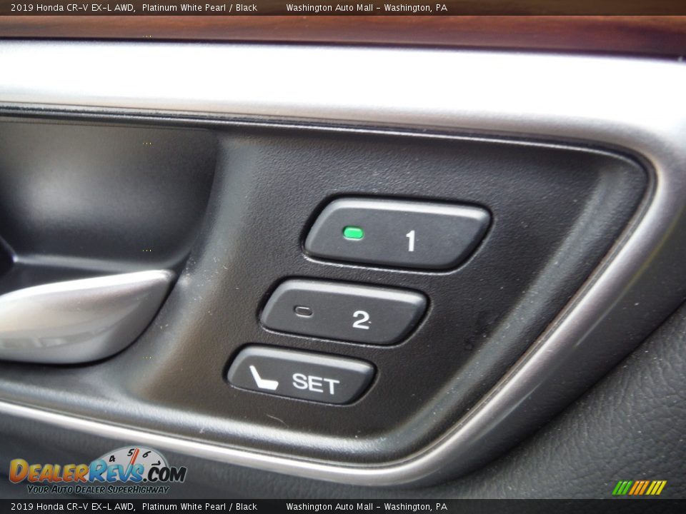 2019 Honda CR-V EX-L AWD Platinum White Pearl / Black Photo #18