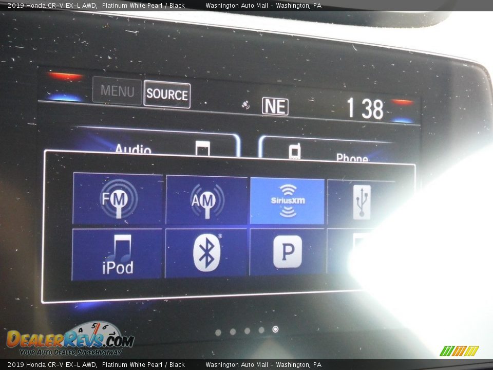 2019 Honda CR-V EX-L AWD Platinum White Pearl / Black Photo #21