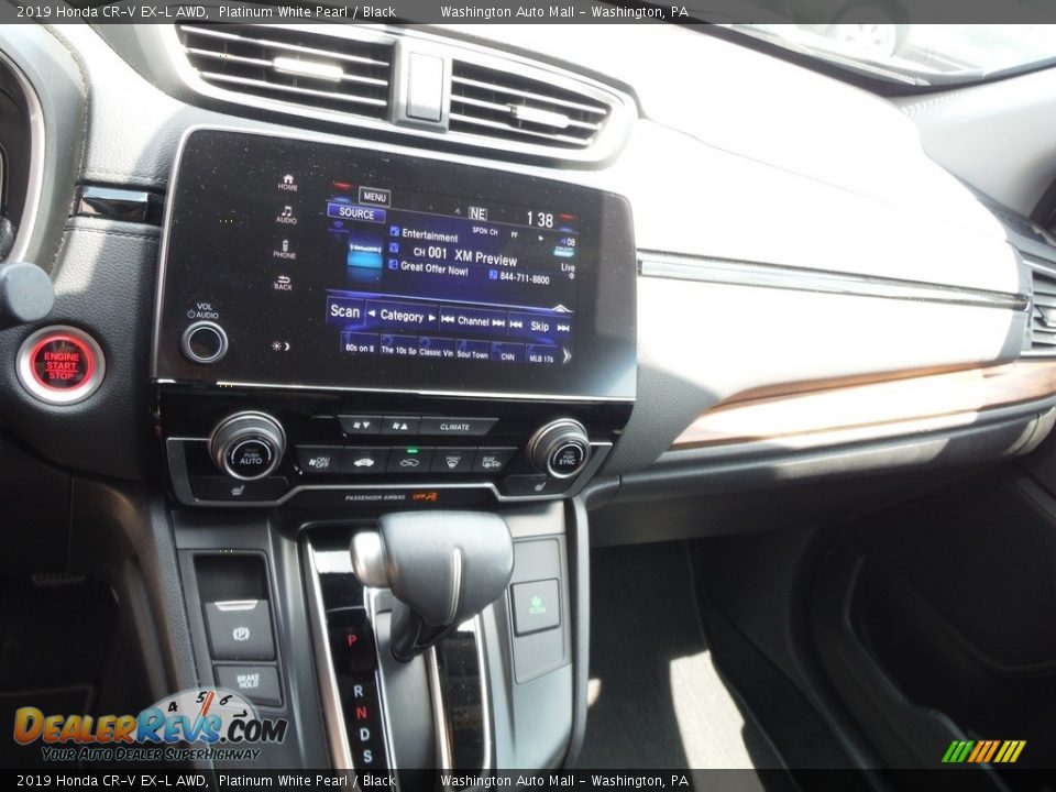 2019 Honda CR-V EX-L AWD Platinum White Pearl / Black Photo #22