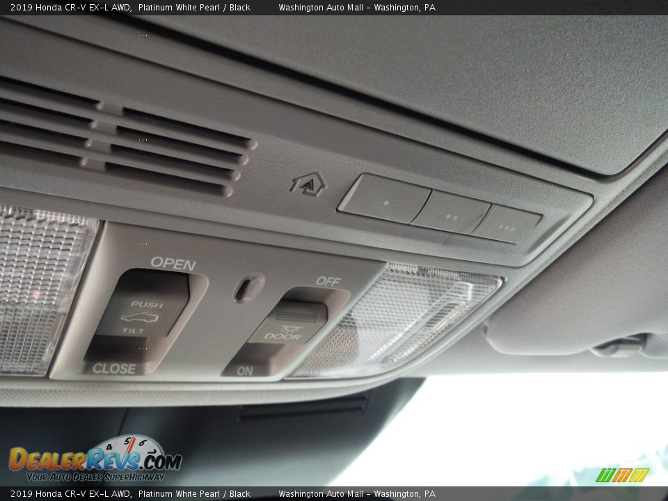 2019 Honda CR-V EX-L AWD Platinum White Pearl / Black Photo #23