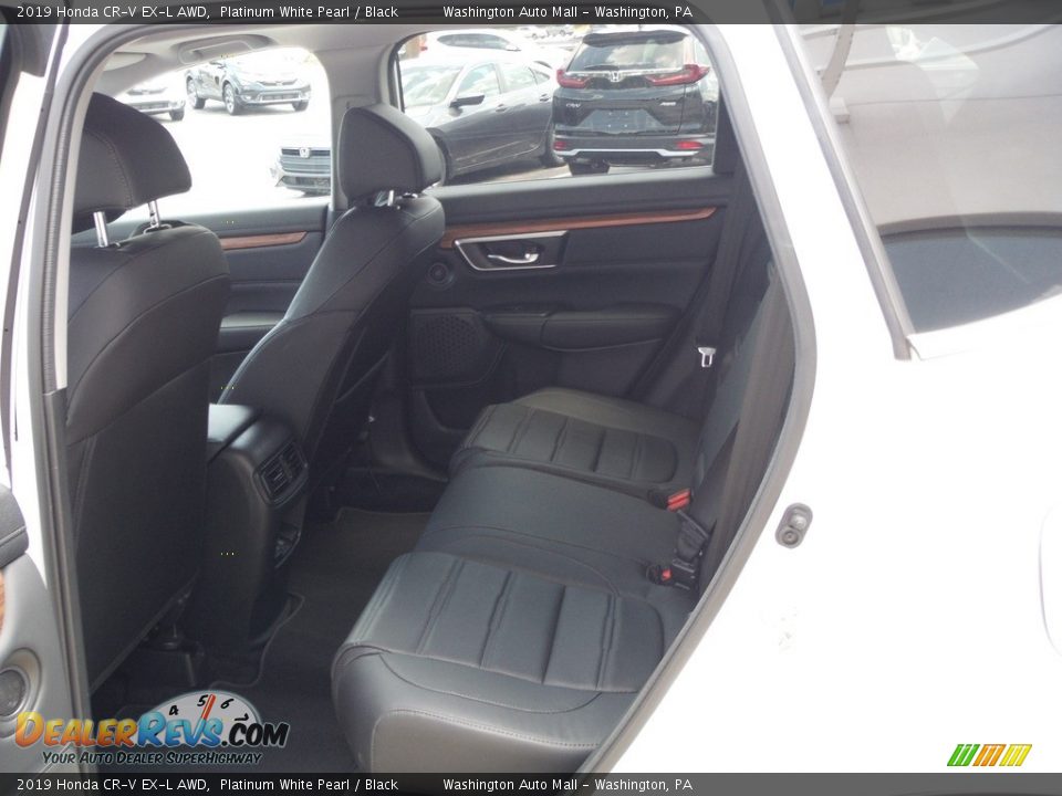 2019 Honda CR-V EX-L AWD Platinum White Pearl / Black Photo #28