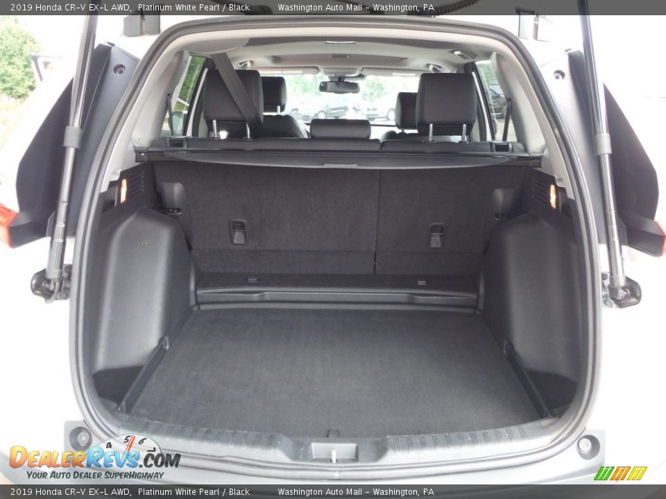 2019 Honda CR-V EX-L AWD Platinum White Pearl / Black Photo #29