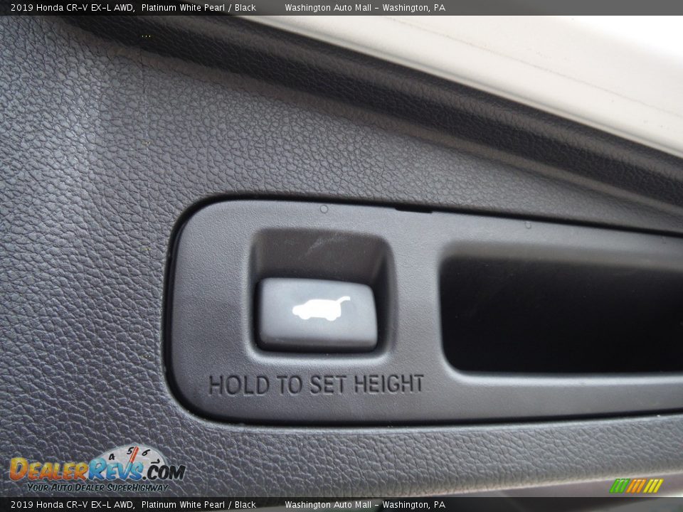 2019 Honda CR-V EX-L AWD Platinum White Pearl / Black Photo #30