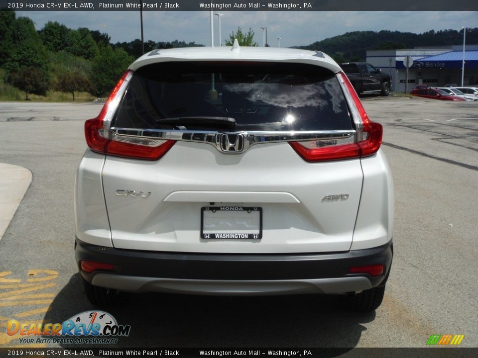 2019 Honda CR-V EX-L AWD Platinum White Pearl / Black Photo #9