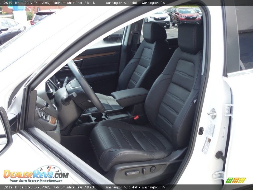 2019 Honda CR-V EX-L AWD Platinum White Pearl / Black Photo #13