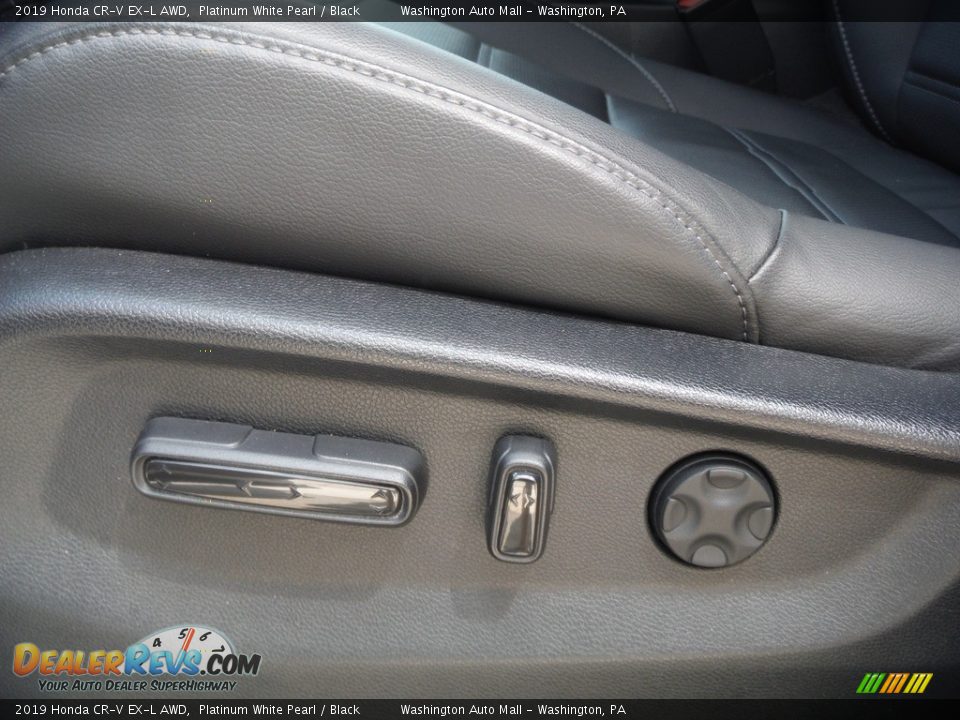 2019 Honda CR-V EX-L AWD Platinum White Pearl / Black Photo #14