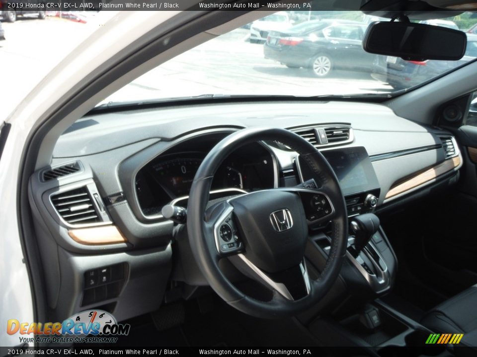 2019 Honda CR-V EX-L AWD Platinum White Pearl / Black Photo #15