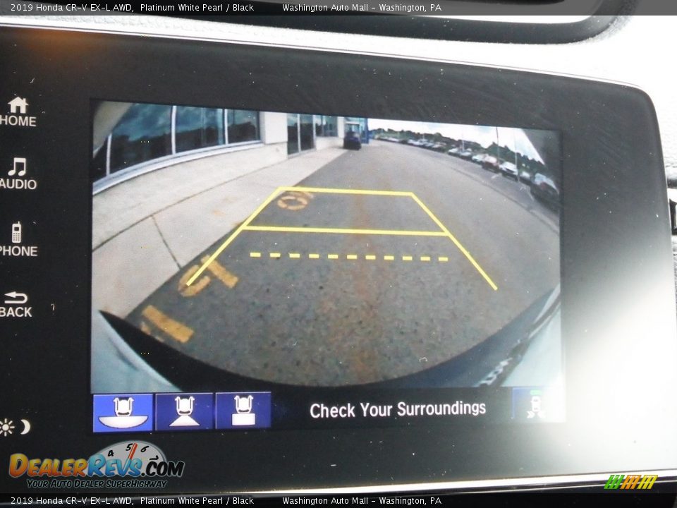 2019 Honda CR-V EX-L AWD Platinum White Pearl / Black Photo #22