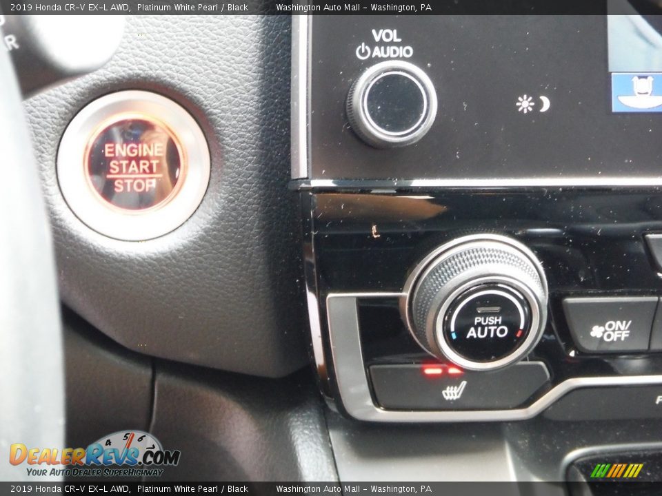 2019 Honda CR-V EX-L AWD Platinum White Pearl / Black Photo #23