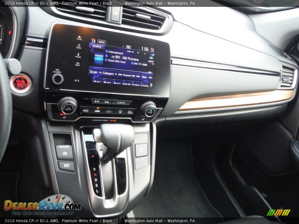 2019 Honda CR-V EX-L AWD Platinum White Pearl / Black Photo #24