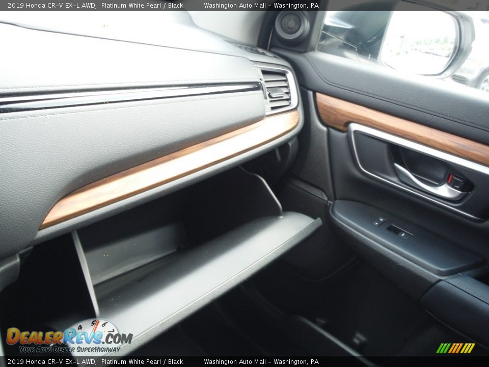 2019 Honda CR-V EX-L AWD Platinum White Pearl / Black Photo #25