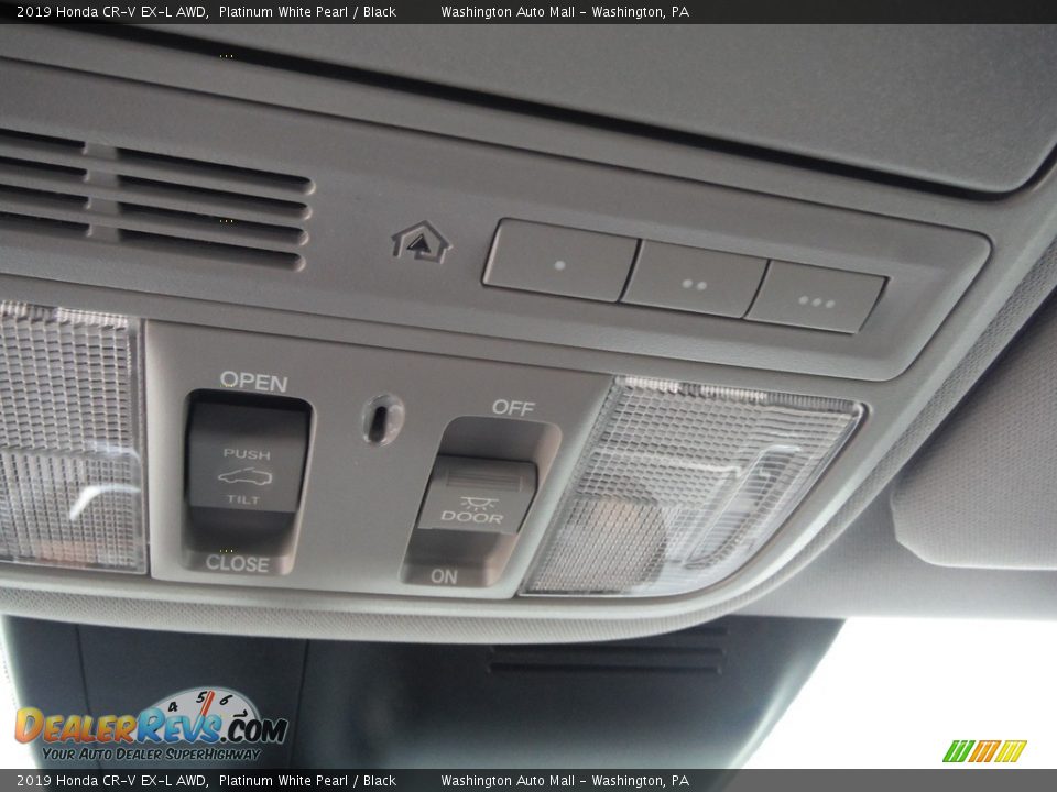 2019 Honda CR-V EX-L AWD Platinum White Pearl / Black Photo #26