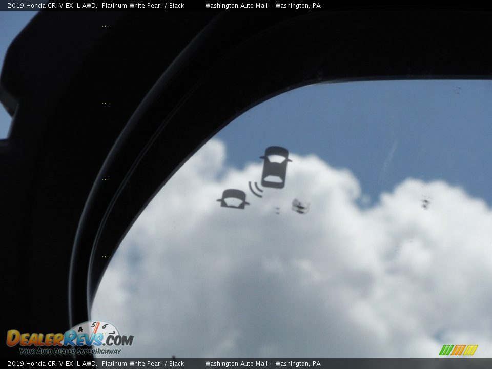 2019 Honda CR-V EX-L AWD Platinum White Pearl / Black Photo #31