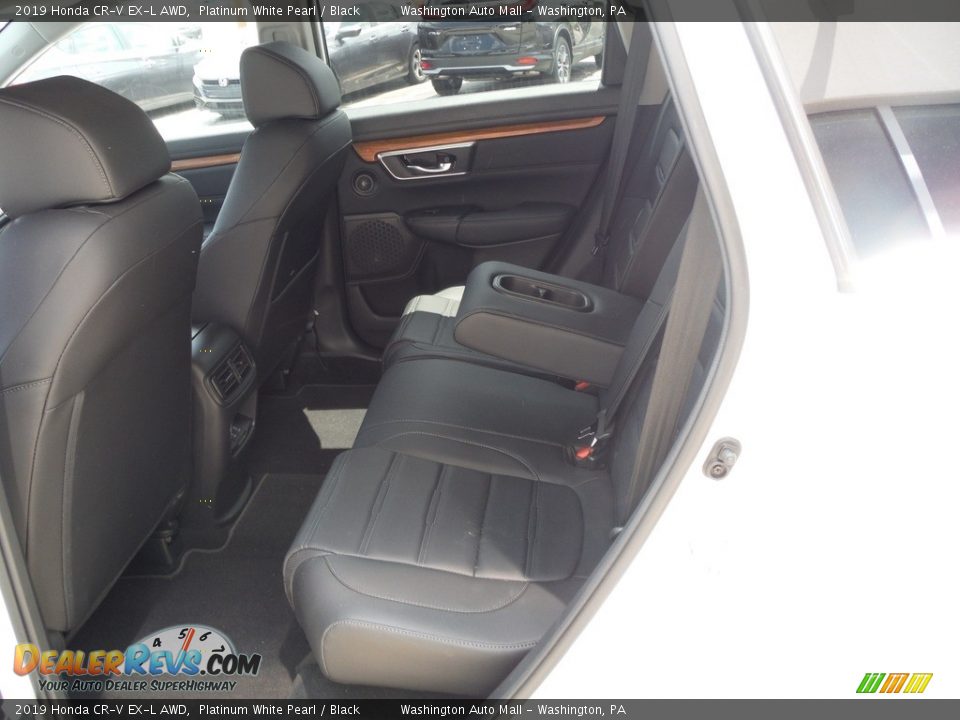 2019 Honda CR-V EX-L AWD Platinum White Pearl / Black Photo #32