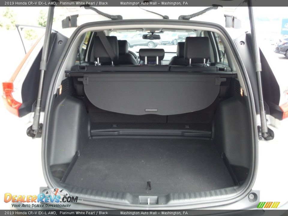 2019 Honda CR-V EX-L AWD Platinum White Pearl / Black Photo #33