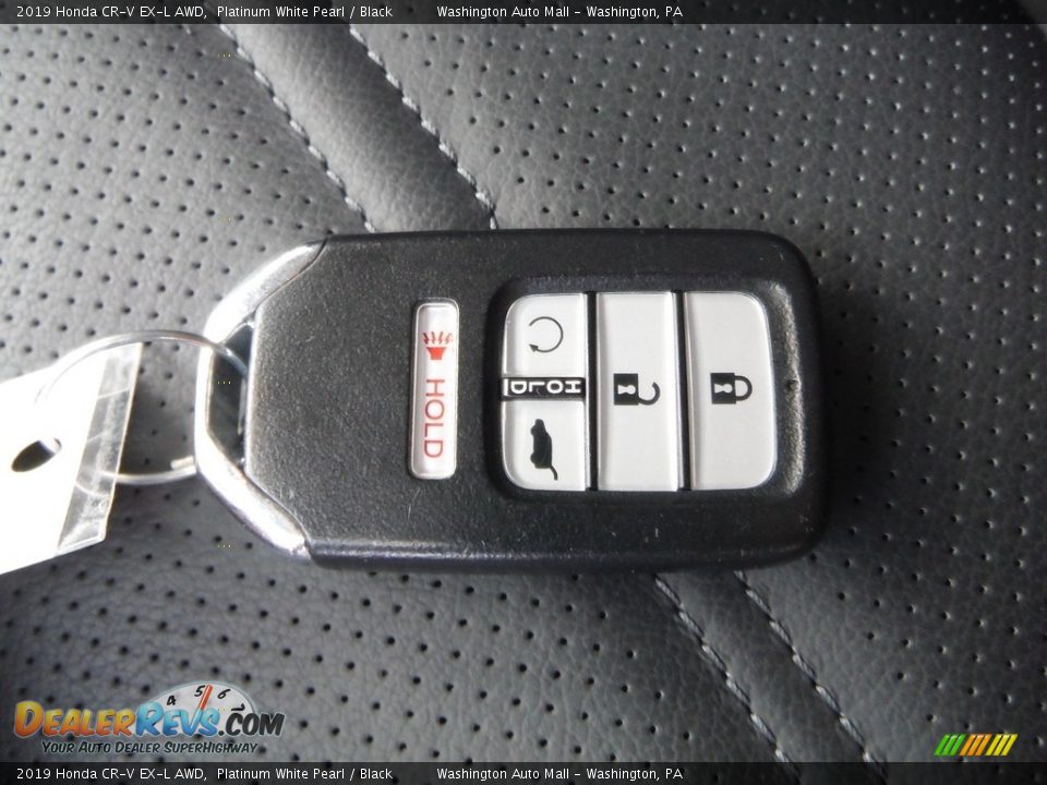 2019 Honda CR-V EX-L AWD Platinum White Pearl / Black Photo #35