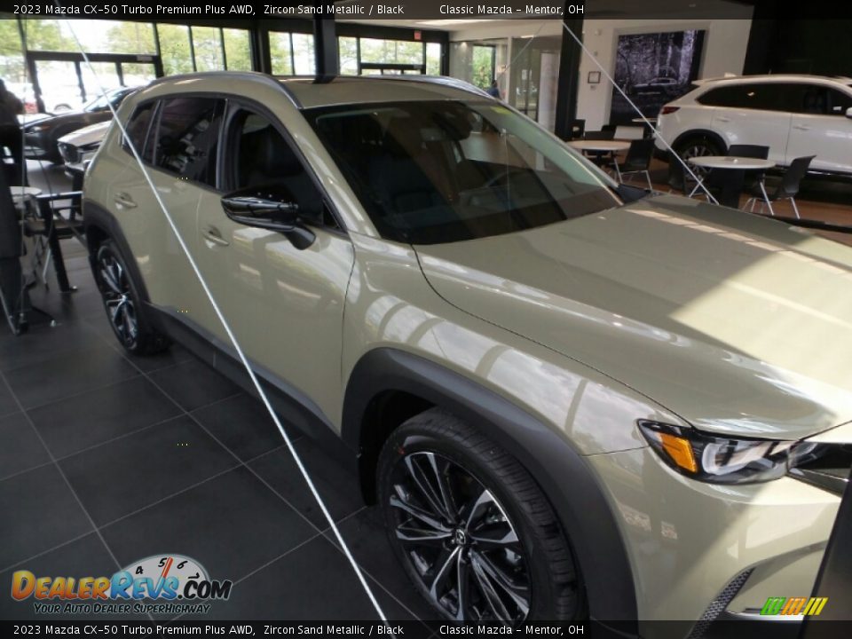 2023 Mazda CX-50 Turbo Premium Plus AWD Zircon Sand Metallic / Black Photo #1