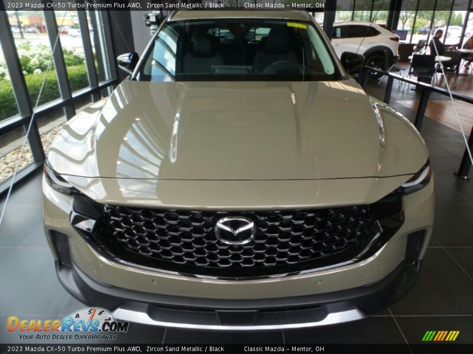 2023 Mazda CX-50 Turbo Premium Plus AWD Zircon Sand Metallic / Black Photo #2