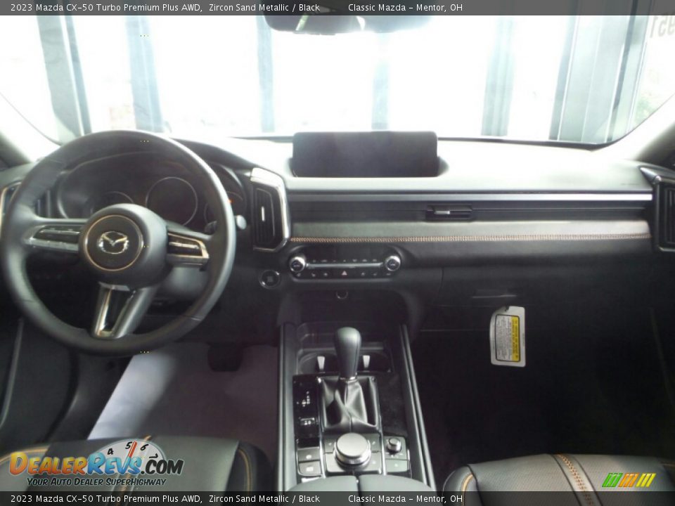 2023 Mazda CX-50 Turbo Premium Plus AWD Zircon Sand Metallic / Black Photo #3