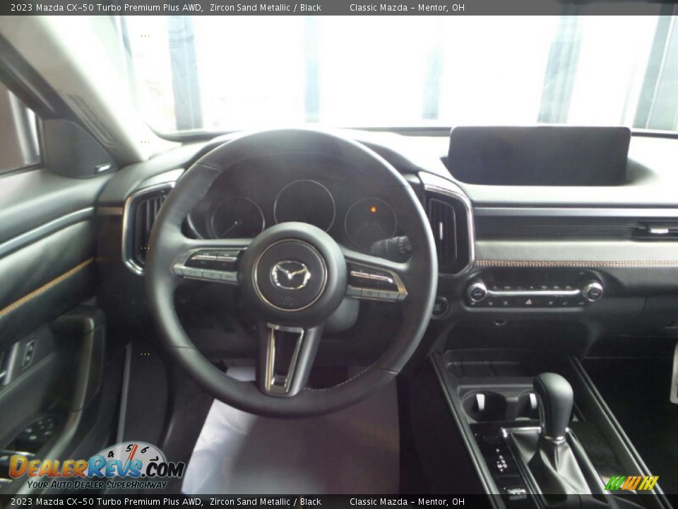 2023 Mazda CX-50 Turbo Premium Plus AWD Zircon Sand Metallic / Black Photo #4
