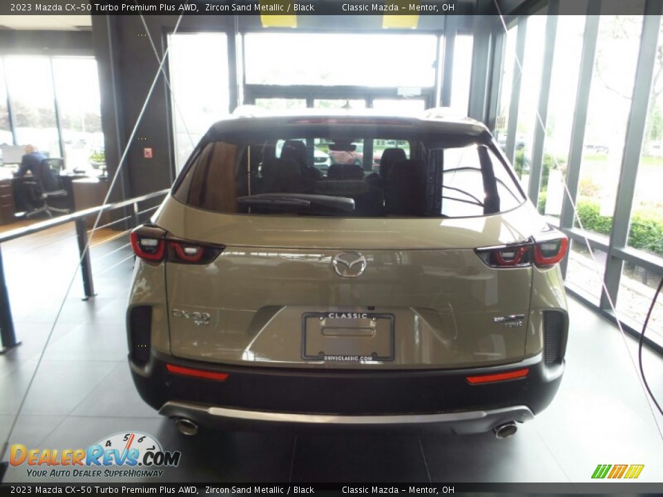 2023 Mazda CX-50 Turbo Premium Plus AWD Zircon Sand Metallic / Black Photo #5