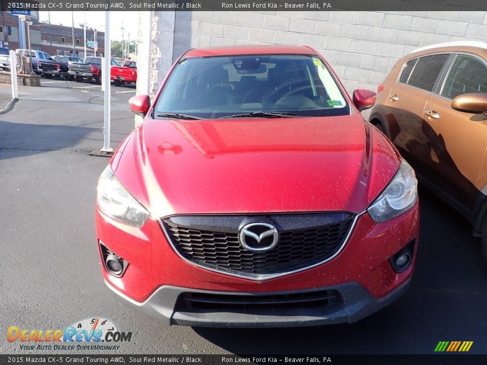 2015 Mazda CX-5 Grand Touring AWD Soul Red Metallic / Black Photo #2