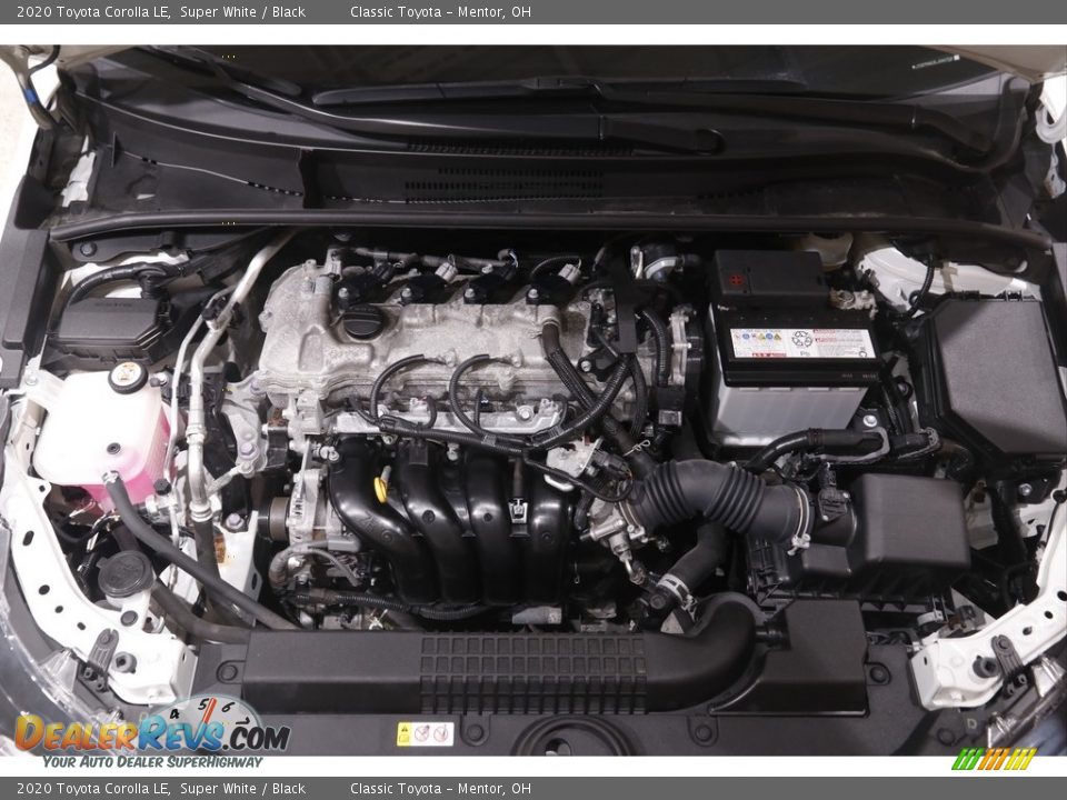 2020 Toyota Corolla LE Super White / Black Photo #17