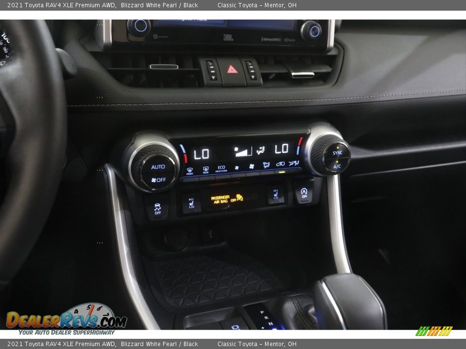 2021 Toyota RAV4 XLE Premium AWD Blizzard White Pearl / Black Photo #12