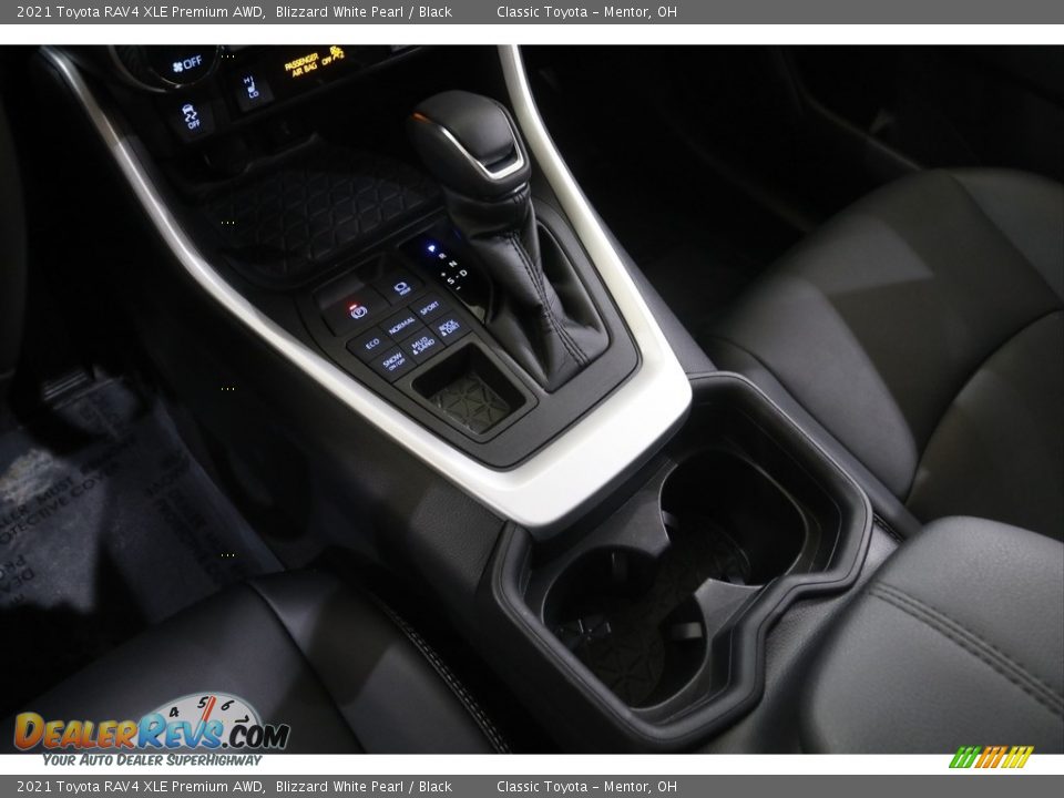 2021 Toyota RAV4 XLE Premium AWD Blizzard White Pearl / Black Photo #13