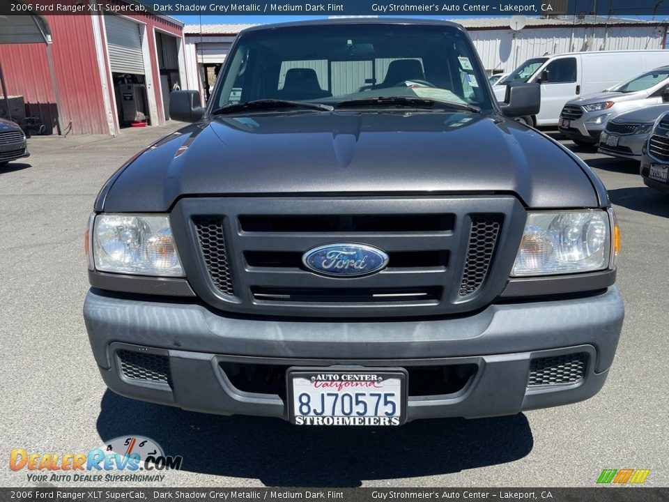 2006 Ford Ranger XLT SuperCab Dark Shadow Grey Metallic / Medium Dark Flint Photo #2